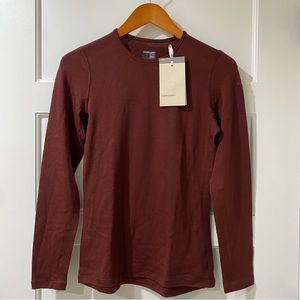 NEW Icebreaker 260 Tech Long Sleeve Crewe Base Layer